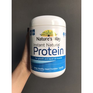 Nature’s Way Instant Natural Protein Plant Based 375 กรัม