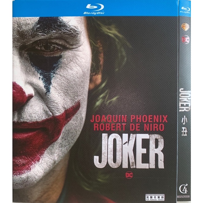 นําเข้า Blu-ray Joker 2019 R 2h 2m