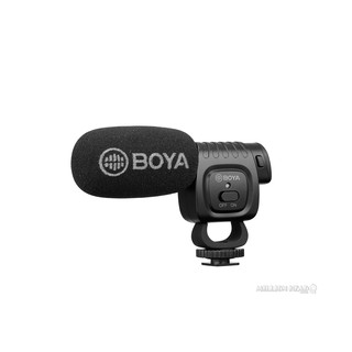 BOYA : BY-BM3011 (Cardioid คอนเดนเซอร์ไมโครโฟน TRS TRRS สำหรับสมาร์ทโฟนแท็บเล็ตกล้อง DSLR กล้องวิดีโอเครื่องบันทึกเสียง)