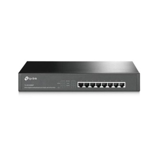 TP-Link TL-SG1008MP 8-Port Gigabit Desktop/Rackmount Switch with 8-Port PoE