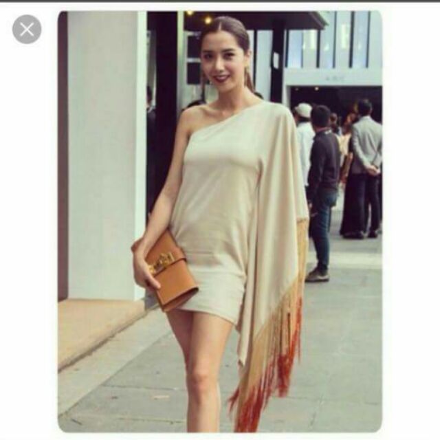 ส่งต่อcrop brean vatanika dress งานป้าย ราคาถูกมาก