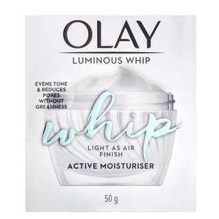 Olay Luminous Whip Active Moisturiser 50g