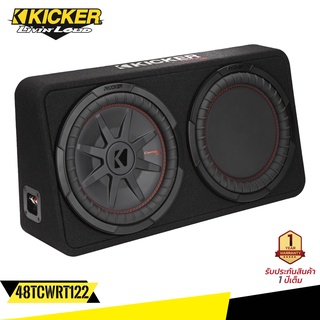 ตู้ซับสำเร็จรูปรถกระบะ4ประตู Kicker 48TCWRT122 NEW MODEL 2022 (12 นิ้ว)