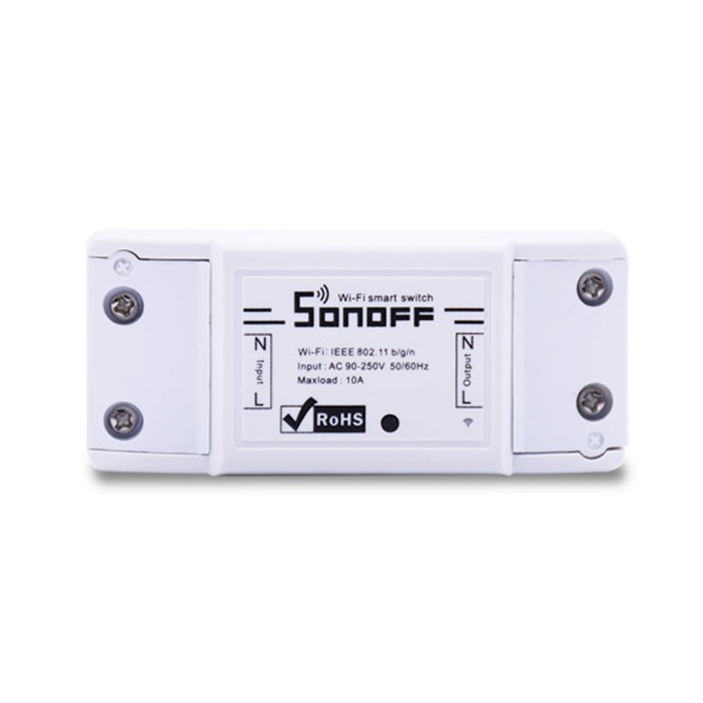 ☾Sonoff Basic แอฟ EWelink , Tuya Basic แอฟ Smart Life WiFi Switch (1 ...