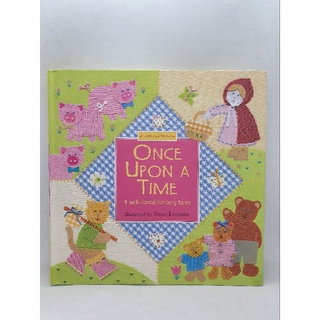 ์ีNursery Collection ,Once Upon A Time ,4 Well-Loved nursery Tales by Susie Lacome-Up4