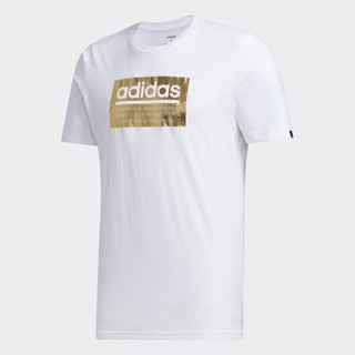 Adidas อาดิดาส เสื้อยืด เสือยืดคอกลม AT M T-Shirt Foil Box TEE FM6259 WH (800)