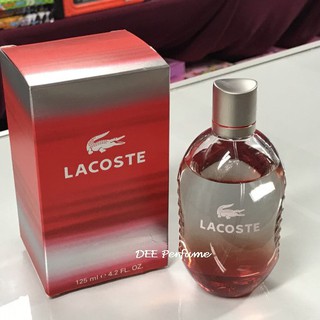 Lacoste Red Pour Homme EDT 125ml น้ำหอมแท้100%