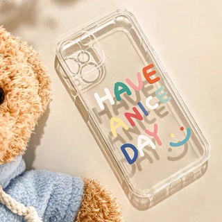 458 เคส -พร้อมส่งในไทย- สกรีนลายHaveAniceDay