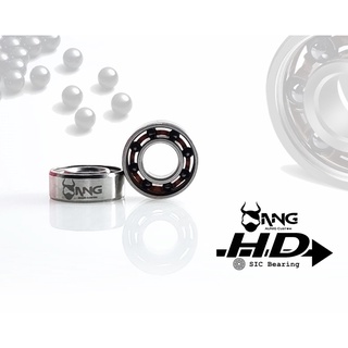 ลูกปืนซิ่ง รอกเบท AUNIG HD SIC Bearing 834/1034/1154 ลื่นทะลุโลกกกกก