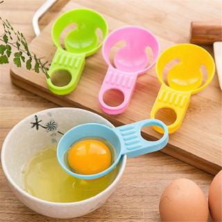 1 PCS Creative Colorful Short Handle Egg White Separator Cooking Tools