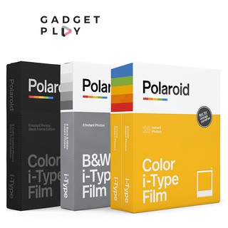 ราคา[กรุงเทพฯ ด่วน 1 ชั่วโมง] Polaroid Color i-Type Film ฟิล์ม กล้อง Polaroid ของแท้ประกันศูนย์