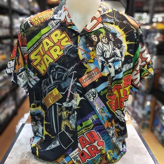 เสื้อเชิ๊ต Star Wars สุดเท่ห์ ลิขสิทธิ์แท้ 100%