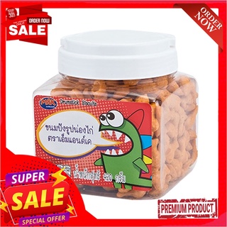 เอ็มแอนด์เค ขนมปังรูปน่องไก่ 420 กรัมบิสกิต คุกกี้ และแครกเกอร์M&amp;K Drum Stick Biscuit 420 g