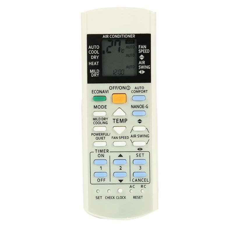ใหม่รีโมทคอนโทรลสีขาวเหมาะสําหรับเครื่องปรับอากาศ Panasonic A75C3208 A75C3706 KTSX5J A75C4185 A75C2994 A75C3883 สูง qu