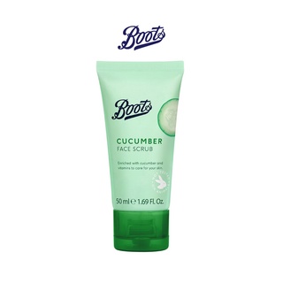 Boots Cucumber บู๊ทส์ คิวคัมเบอร์ เฟซ สครับ