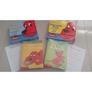 Clifford phonics fun Pack