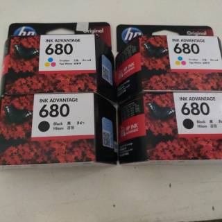 Ink Hp 680 หมึกสีดํา