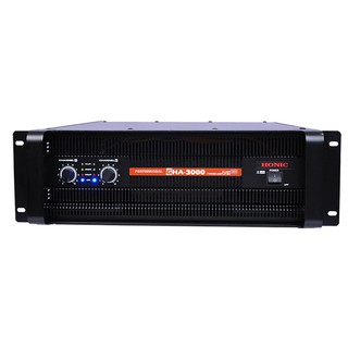 HONIC GHA-3000 เพาเวอร์แอมป์สเตอริโอ 2000W ที่ 2 โอห์ม