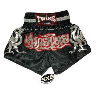 Twins Special Shorts T-153 BLACK SILVER