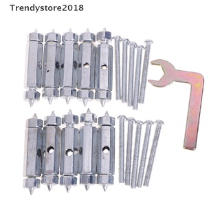 Trendystore2018 กล่องสวิตช์ซ็อกเก็ตซ่อมแซม 118 Type 10 ชิ้น