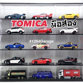 TOMICA รถเหล็กมือสอง สภาพใหม่มาก 🚗