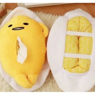 ที่หุ้มทิชชู่ ตุ๊กตา ลาย กุเดทามะ Gudetama