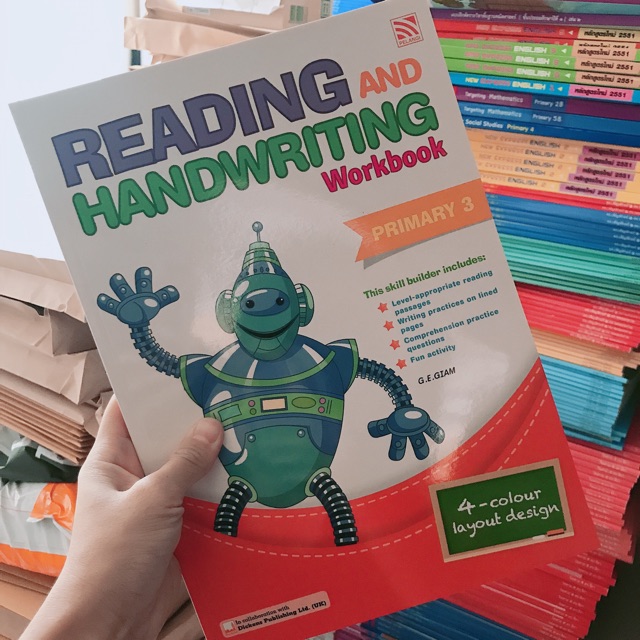 Bridging Reading and Writing for K2 to Primary 1 (New)