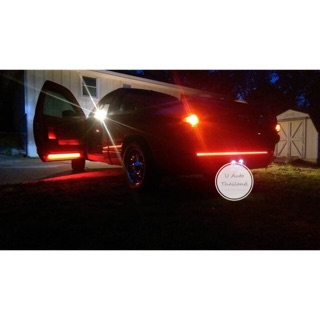 Tailgate LED BAR ไฟLEDกระโปรงท้าย สำหรับรถกระบะ มาตรฐานของอเมริกา มี หรี่ เบรค เลี้ยว ถอย ครบฟังชั่น