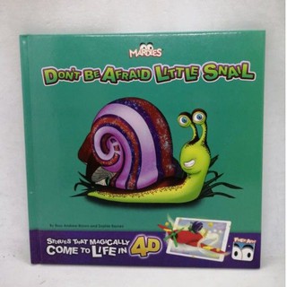 Dont Be Afraid Little Snail. Mardles., by Ross Andrew Brown and Sophie Barnes-42