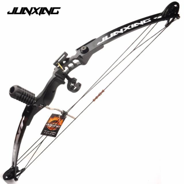 ธนู [มือขวา RH] Junxing M183 Compound Bow 30-40lbs (Poundage adjustable) Sport Outdoor Archery ยิงธนู