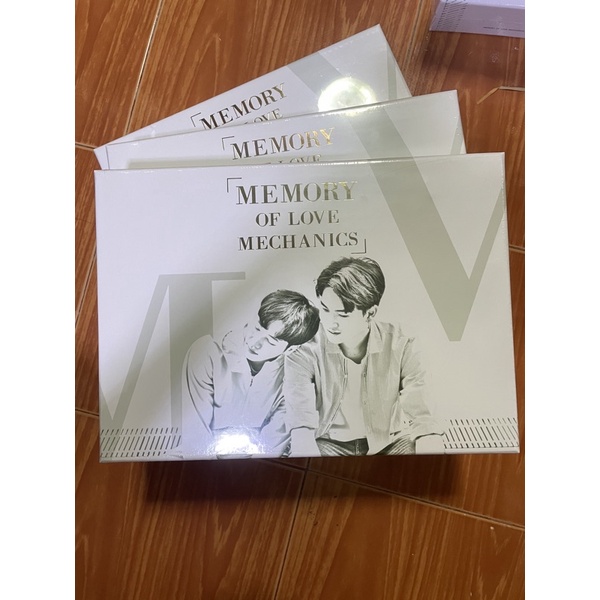 พร้อมส่ง Photobook Memory Of Love Mechanics กลรักในความทรงจำ กลรัก