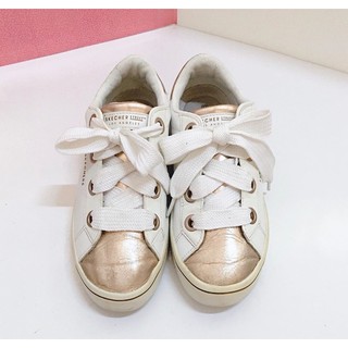 รองเท้าผ้าใบ Skechers hi lites medal toe sneakers