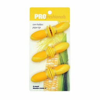 ที่จับข้าวโพด Set Of 6 Corn Skewer