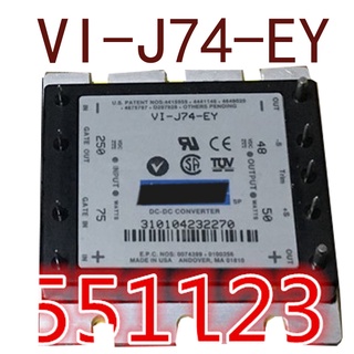 Sz VI-J74-CY VI-J74-EY DCinput250V-output48V50W1A รับประกัน 1 ปี {Warehouse spot photos}