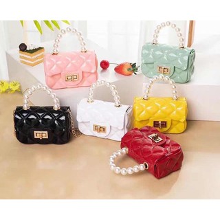 【พร้อมส่ง】miss bag fashion  กระเป๋าจิ๋วไข่มุกมาใหม่ รุ่น zz5346700