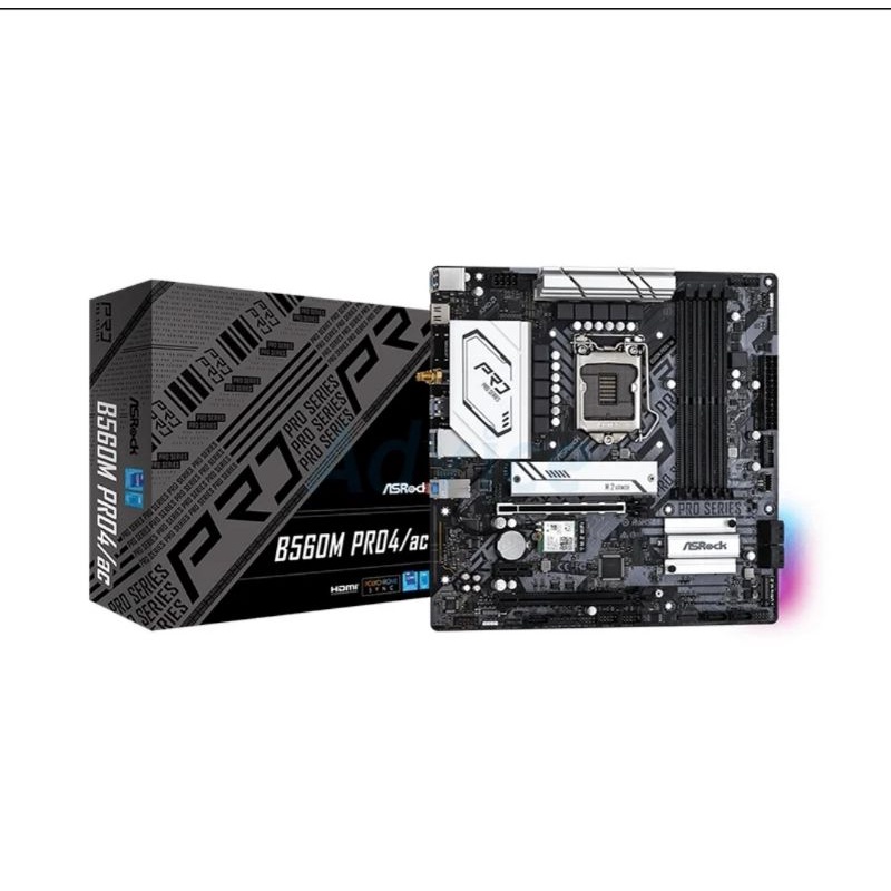 ASROCK B560M PRO 4/AC
