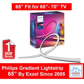 Philips Hue Play Gradient Lightstrip 55", 65", 75" | Fast 1 Day Ship | 1 Year Warranty | ใบกำกับภาษี รวม VAT แล้ว