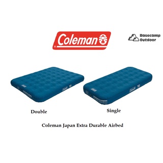 COLEMAN JAPAN Extra Durable Airbed Single / Double ที่นอนเป่าลม