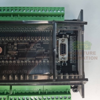 PLC FX3U บอร์ดควบคุมอุตสาหกรรม FX3U-48MT ชนิดอะนาล็อค 6AD+2DA 24 โวลต์ เอาต์พุตทรานซิสเตอร์ RS485 (MI-FX3U-48MT)