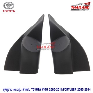 Thailand หูช้าง ตรงรุ่น สำหรับรถ Toyota Fortuner 2005-2014 / Toyota Vigo 2005-2014