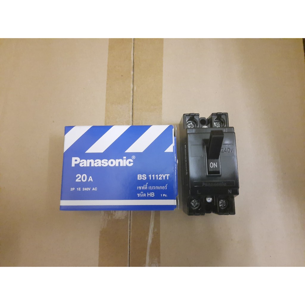 (พร้อมส่ง) Panasonic Breaker : เบรกเกอร์พานาโซนิค 10A 15A 20A 30A Panasonic