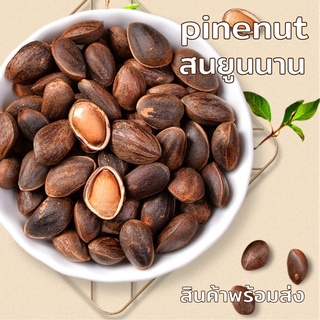 เม็ดสน 250 กรัม pine nut ไพน์นัท รับประกันเม็ดใหญ่ เต็มเม็ด