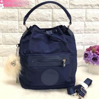 Kipling Violet K71631 Backpack Shoulder bag Crossbody bag  and Bucket pack ของแท้ ราคาถูก