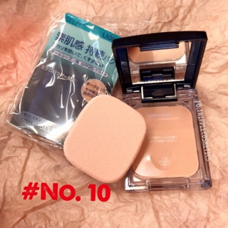 Shiseido selfit powder foundation spf20 pa++ #No. 10