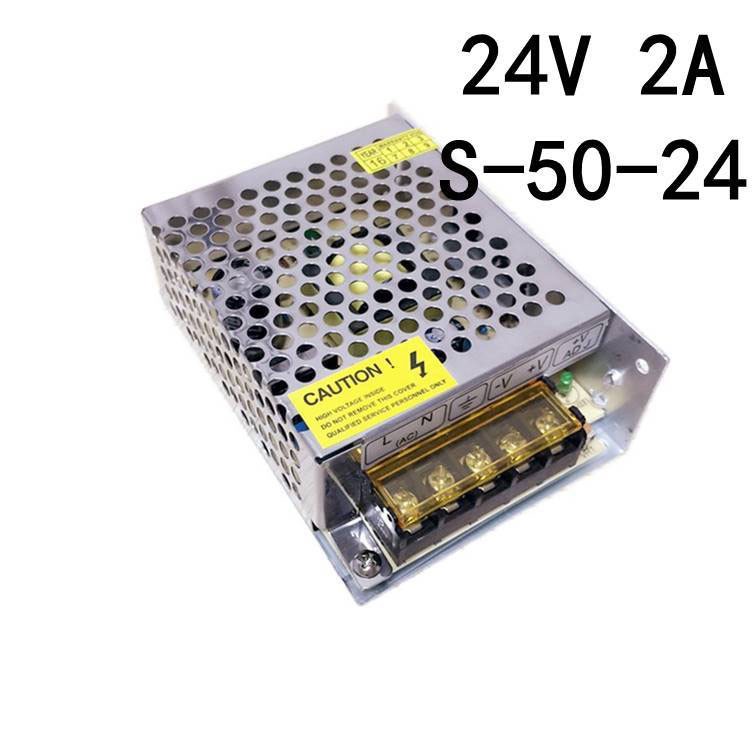 Switching Power Supply 24v 2a แหล่งจ่ายไฟฟ้า 24v 2a สวิทซ์ซิ่งเพาเวอร์ซัพพลาย Shopee Thailand 1774