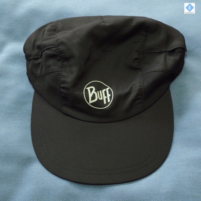 Buff Pro Run Cap-Black