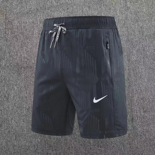 Nike NEW ผู้ชายฤดูร้อนกางเกงขาสั้นลายพรางพิมพ์สะท้อนระบายอากาศกางเกงลำลองด่วนแห้งNO.3951