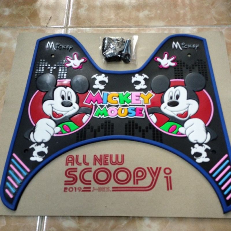 ยางรองพื้น SCOOPY I AII NEW 2019คละแบบ/สี [ รบกวนดูแชทด้วยนะคะทางระบบปิดเบอร์ลูกค้าใว้ ]ยึดสีตามขอบนอกนะคะ