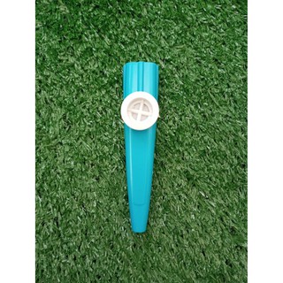 คาซู่ kazoo เครื่องดนตรีเเบบเป่า สีฟ้า