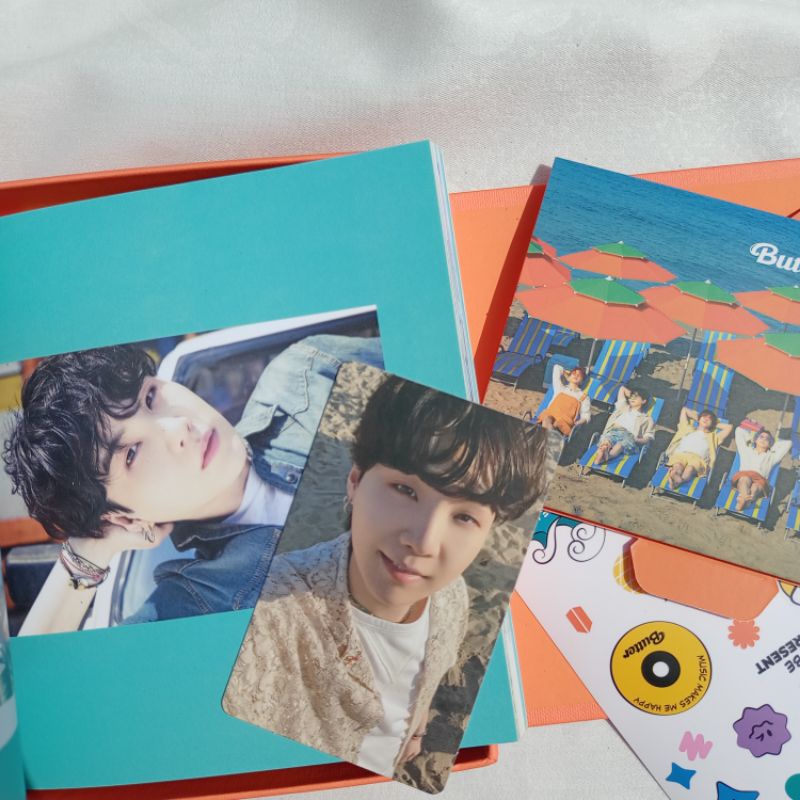 อัลบั้ม Bts butter**